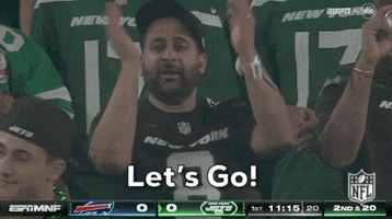 Lets Go Football GIF by NFL