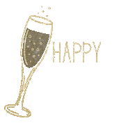 Celebrate Happy New Year Sticker