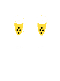 Celebrate Happy New Year Sticker by Jessica Lau