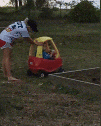 mom yard GIF
