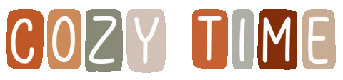 Fall Cozy Time Sticker