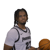 Basketball Juggling Sticker by Providence Friars