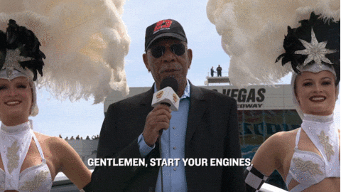 Las Vegas Racing GIF by NASCAR