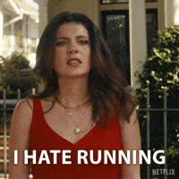 Tom Blyth Running GIF by NETFLIX