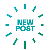 New Post Sticker by EGLV Zukunftinitiative Klima.Werk