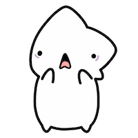 Illustration Wow Sticker