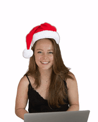 Kerst GIF by SocialJourney