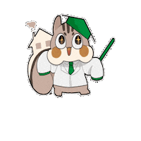 tonarisk home わーい 家づくり トナリス君 Sticker