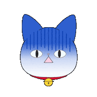 猫 うそ Sticker