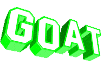 Goat Sticker by GIPHY Text