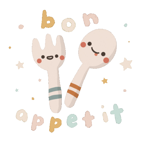 Eat Bon Appetit Sticker