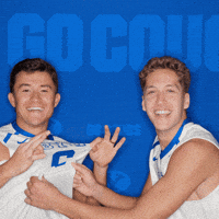 Ncaa Volleyball Go Cougs GIF by BYU Cougars