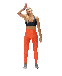 daniellepascente fitness workout tired exercise Sticker