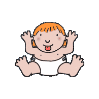 Baby Sticker by TinyTalk