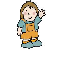 Baby Sticker by TinyTalk