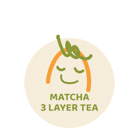 Matcha Feeling Fresh Sticker by Tea Garden Malaysia