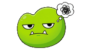 Sticker Wondering Sticker by Anime Punchline