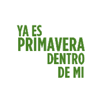 Primavera Sticker by Danone Spain