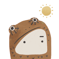 Wildlife Lizard Sticker