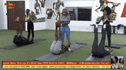 BigBrotherNaija fitness exercise abs bbnaija GIF