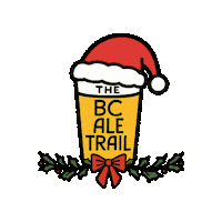 Christmas Beer Sticker by BCAleTrail