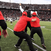College Sports Sport GIF by Cincinnati Bearcats