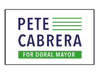 PeteCabrera city pete doral teampete Sticker