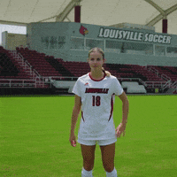 University Of Louisville Soccer GIF by Louisville Cardinals