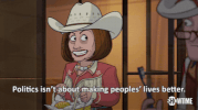 election special showtime GIF by Our Cartoon President