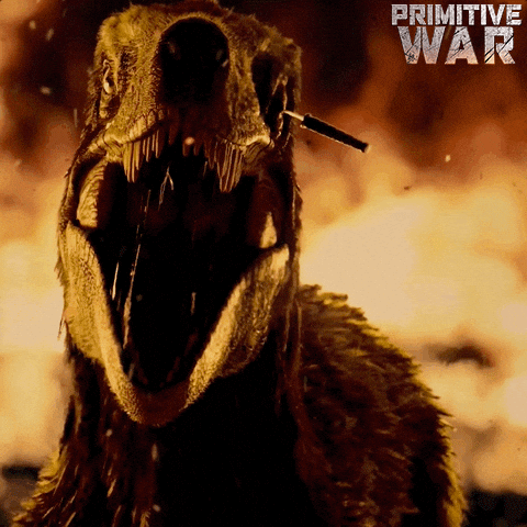 November 28 Dinosaur GIF by Signature Entertainment