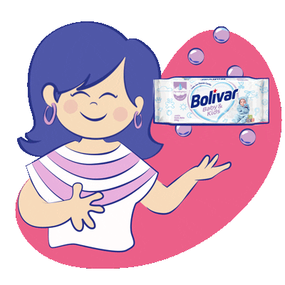 Bolivar Sticker by Alicorp Perú