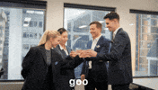 AmplifyProcurement evil laugh consulting scotch go team GIF