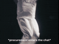 AmplifyProcurement procurement amplify procurement procurement enters the chat GIF