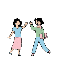 Excited Lets Go Sticker by Marcel Katz / The Art Plug