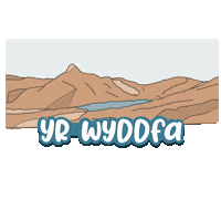 Friars Snowdon Sticker
