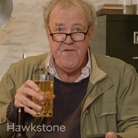Beer Drinking GIF