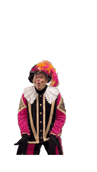 Swipe Up Zwarte Piet Sticker by benniesolo