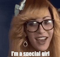 Girls Special Girl GIF by petey plastic
