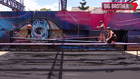 Big Brother Race GIF by Big Brother Australia