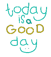 Good Day Sticker