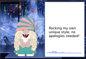 Rock Band Gnome GIF
