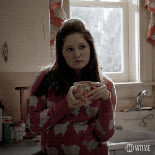 season 5 sipping tea GIF by Shameless