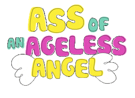 broad city angel Sticker