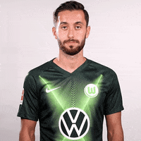 Yunus Malli Soccer GIF by VfL Wolfsburg