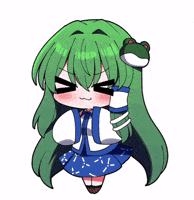 Touhou GIF