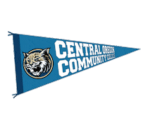Community College Bobcat Sticker by Central Oregon Community College