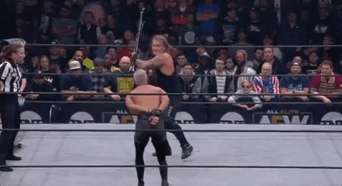 Chris Jericho ÄEw GIF by All Elite Wrestling on TNT