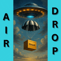 Space Deliver GIF by ElmonX