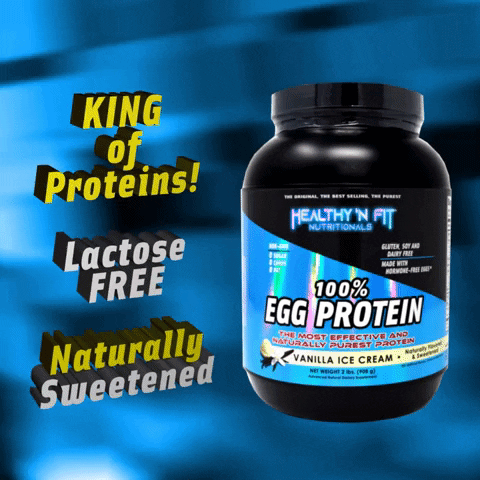 BeHealthynFit protein powder lactose free hnf workout supplements GIF