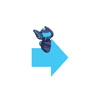 Arrow Skilly Sticker by Newskill Gaming